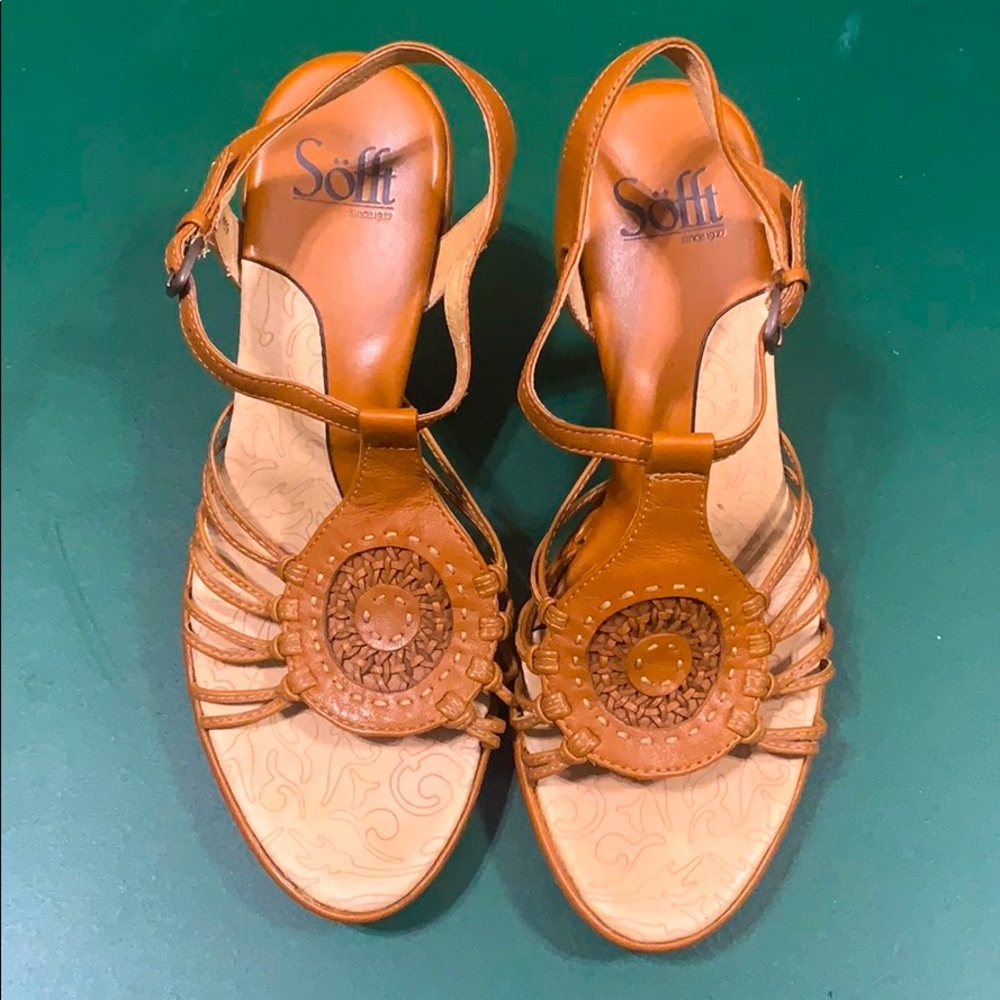 Söfft Wedges like new.